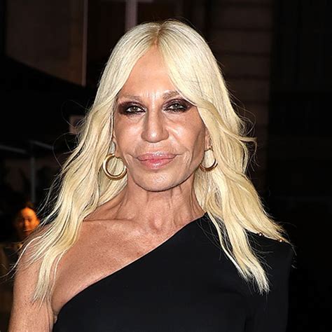 donatella versace in clinica|donatella versace wikipedia.